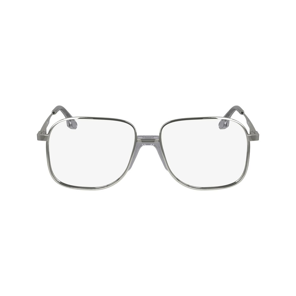 Victoria Beckham Graue Metallbrille (Gestell)