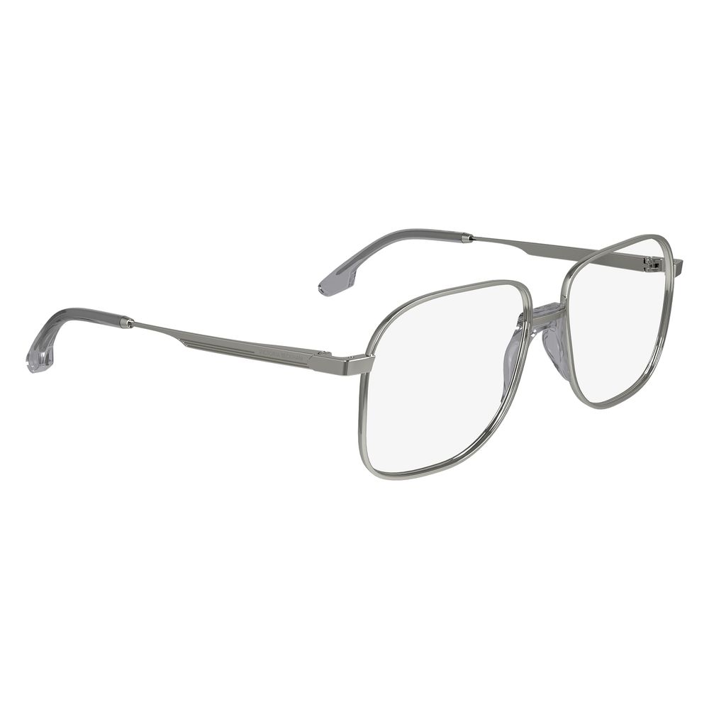 Victoria Beckham Graue Metallbrille (Gestell)