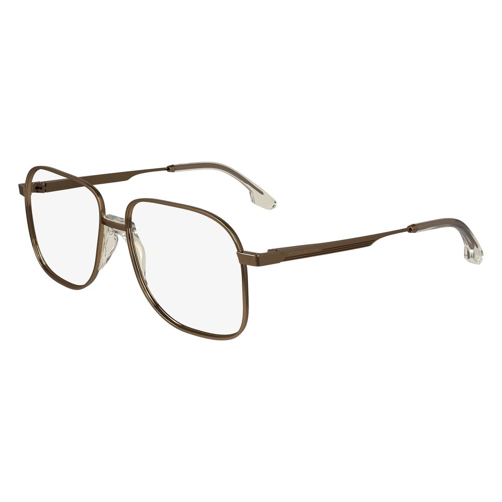 Victoria Beckham Gold Metal Glasses (Frame)