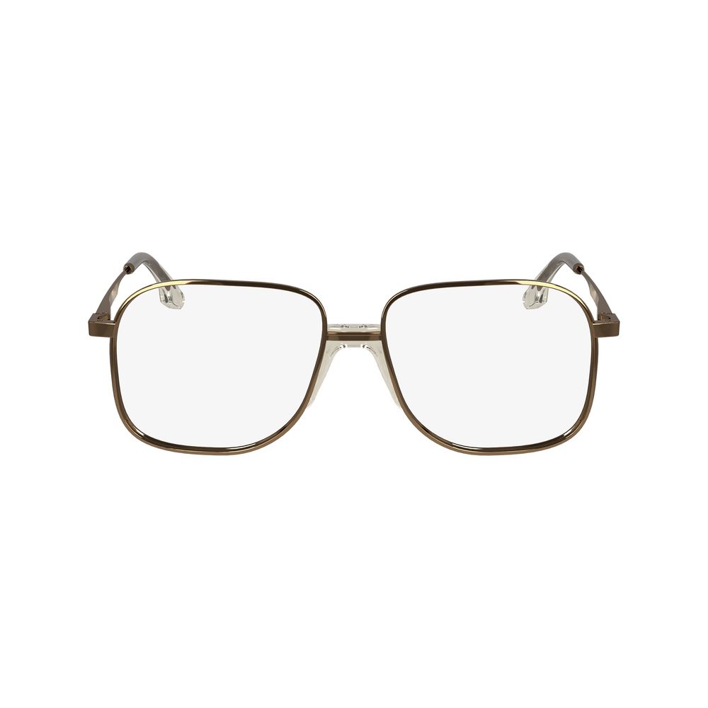 Victoria Beckham Gold Metal Glasses (Frame)