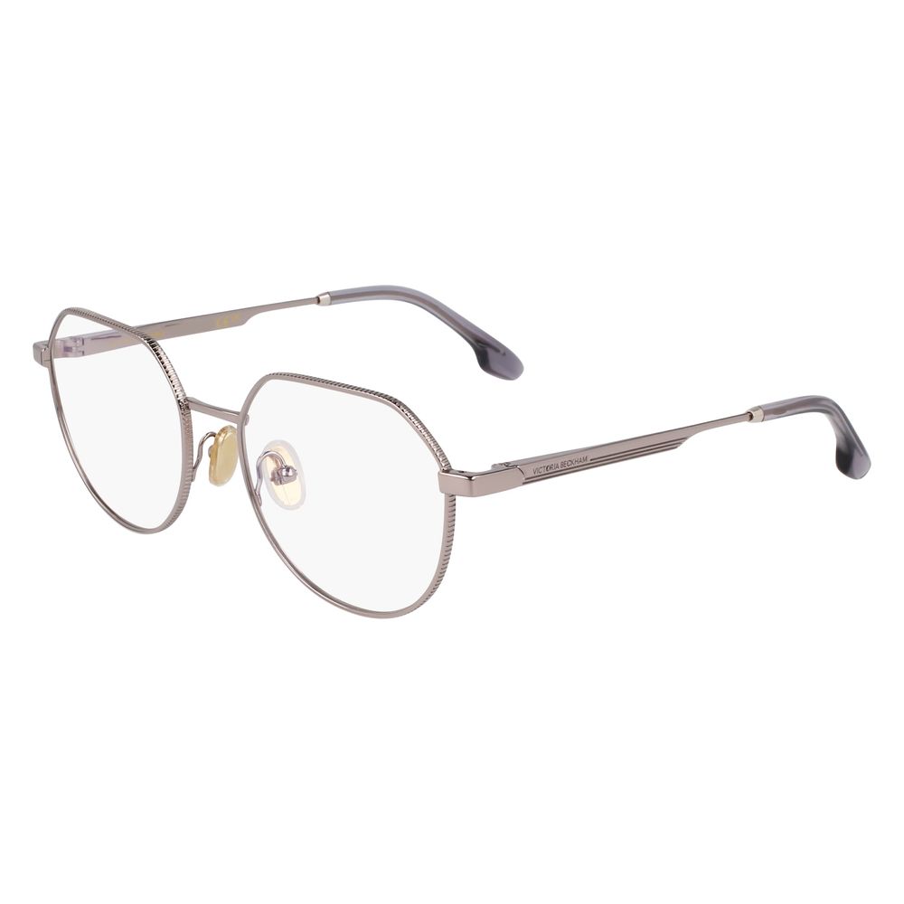 Victoria Beckham Graue Metallbrille (Gestell)