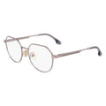 Victoria Beckham Graue Metallbrille (Gestell)