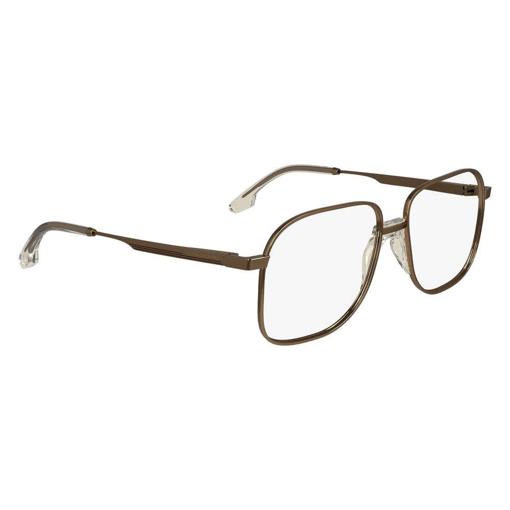 Victoria Beckham Gold Metal Glasses (Frame)