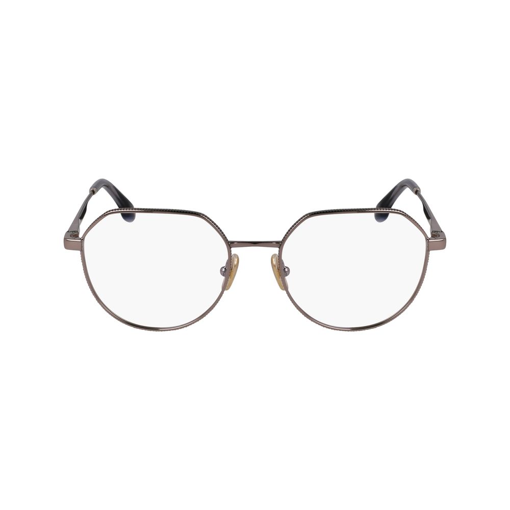 Victoria Beckham Graue Metallbrille (Gestell)