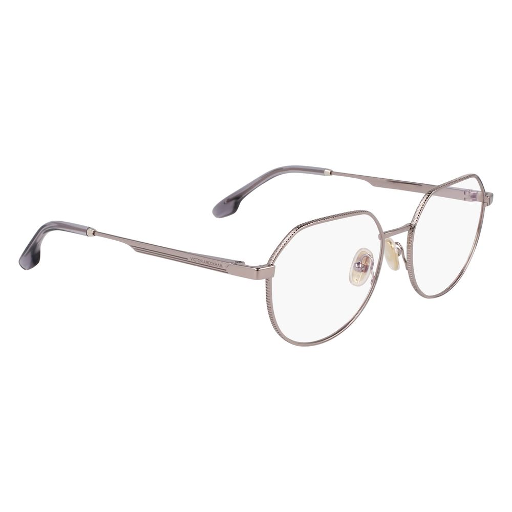 Victoria Beckham Graue Metallbrille (Gestell)