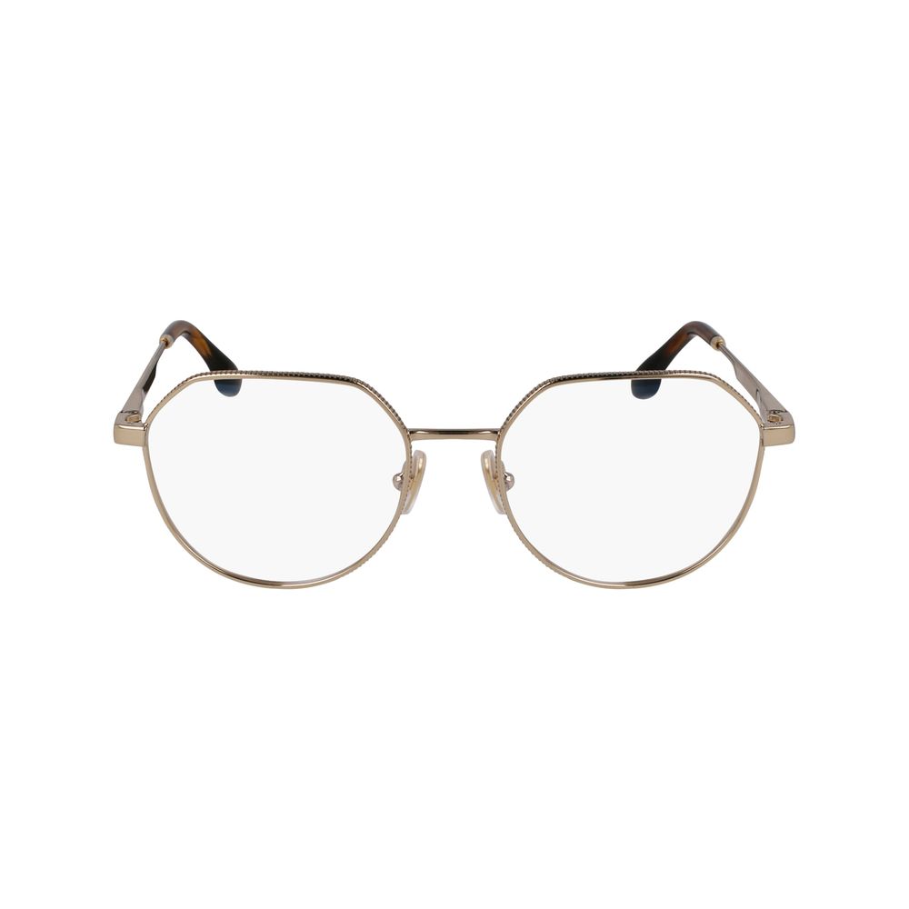 Victoria Beckham Brille aus Goldmetall (Fassung)
