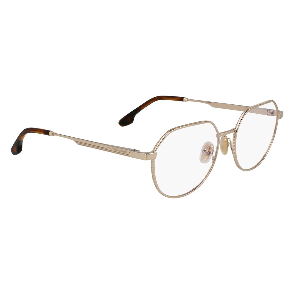 Victoria Beckham Brille aus Goldmetall (Fassung)