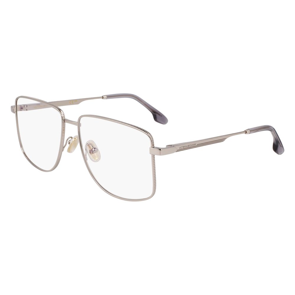 Victoria Beckham Graue Metallbrille (Gestell)
