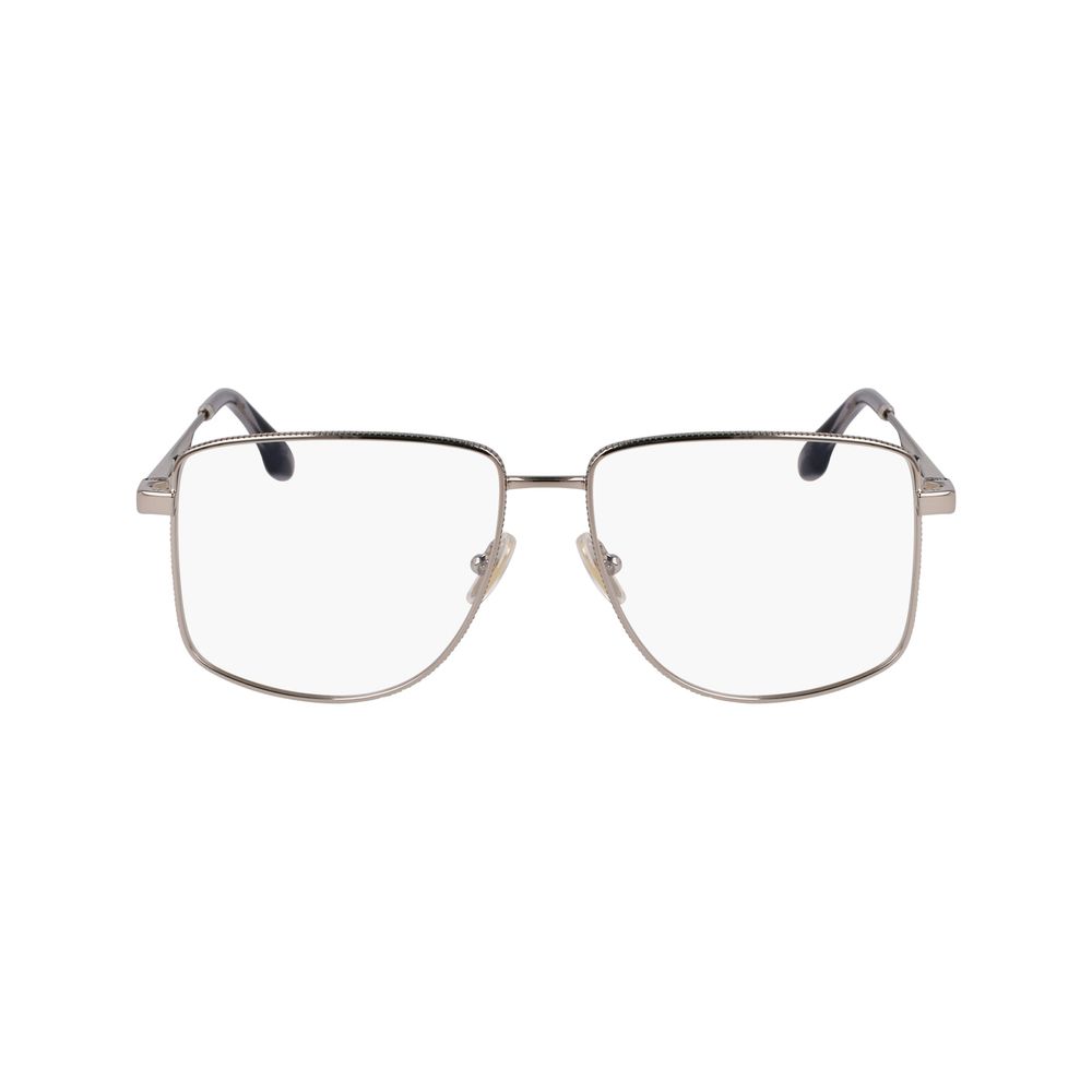 Victoria Beckham Graue Metallbrille (Gestell)