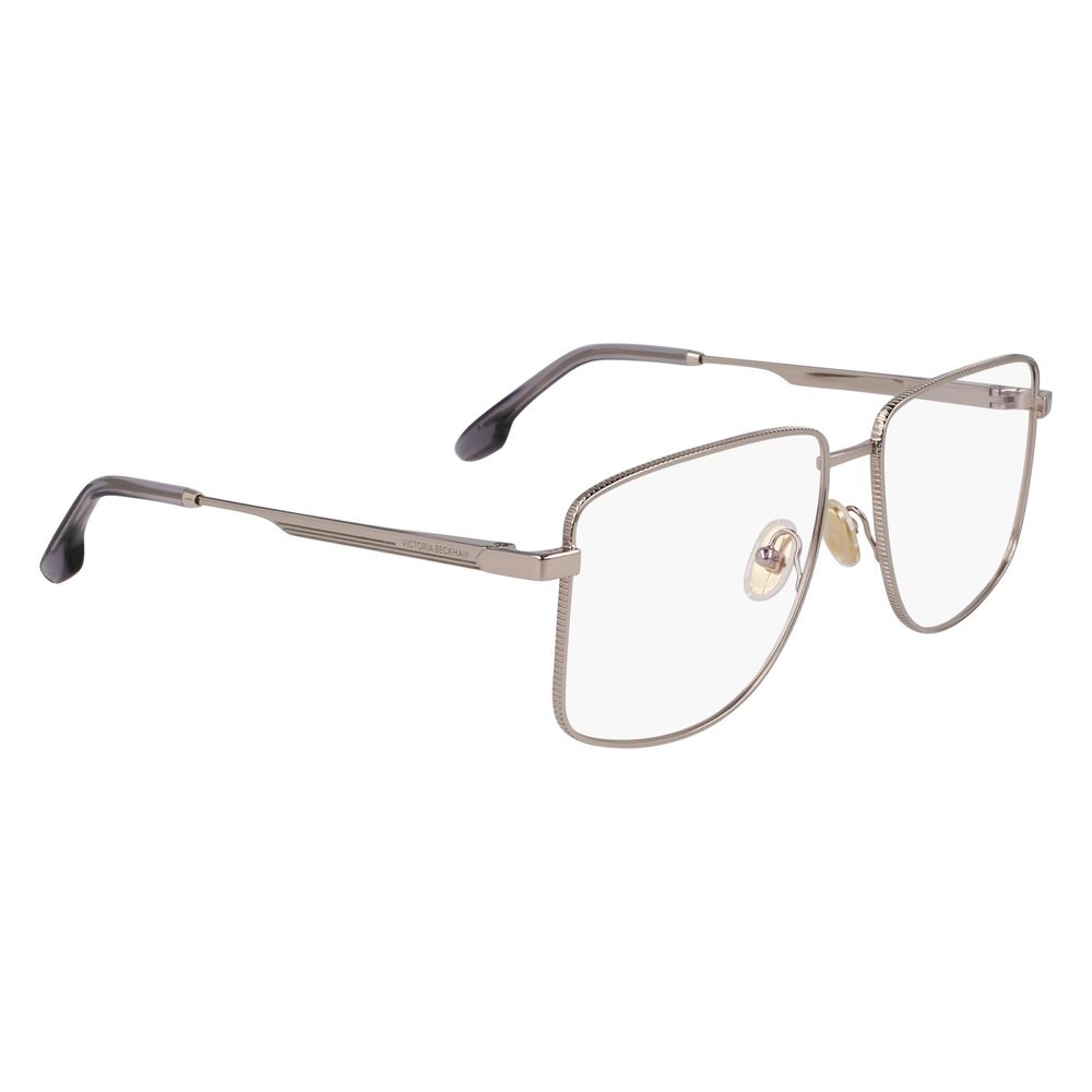Victoria Beckham Graue Metallbrille (Gestell)