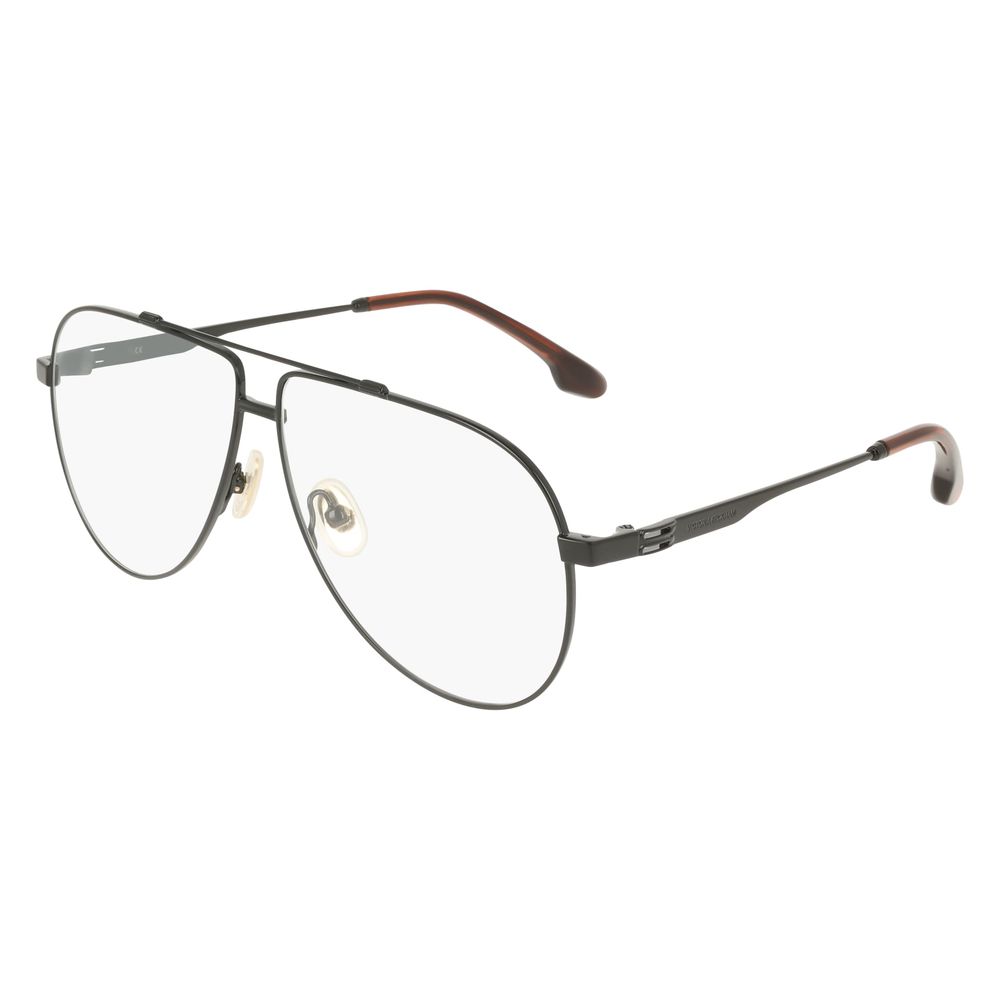 Victoria Beckham Black Metal Glasses (Frame)