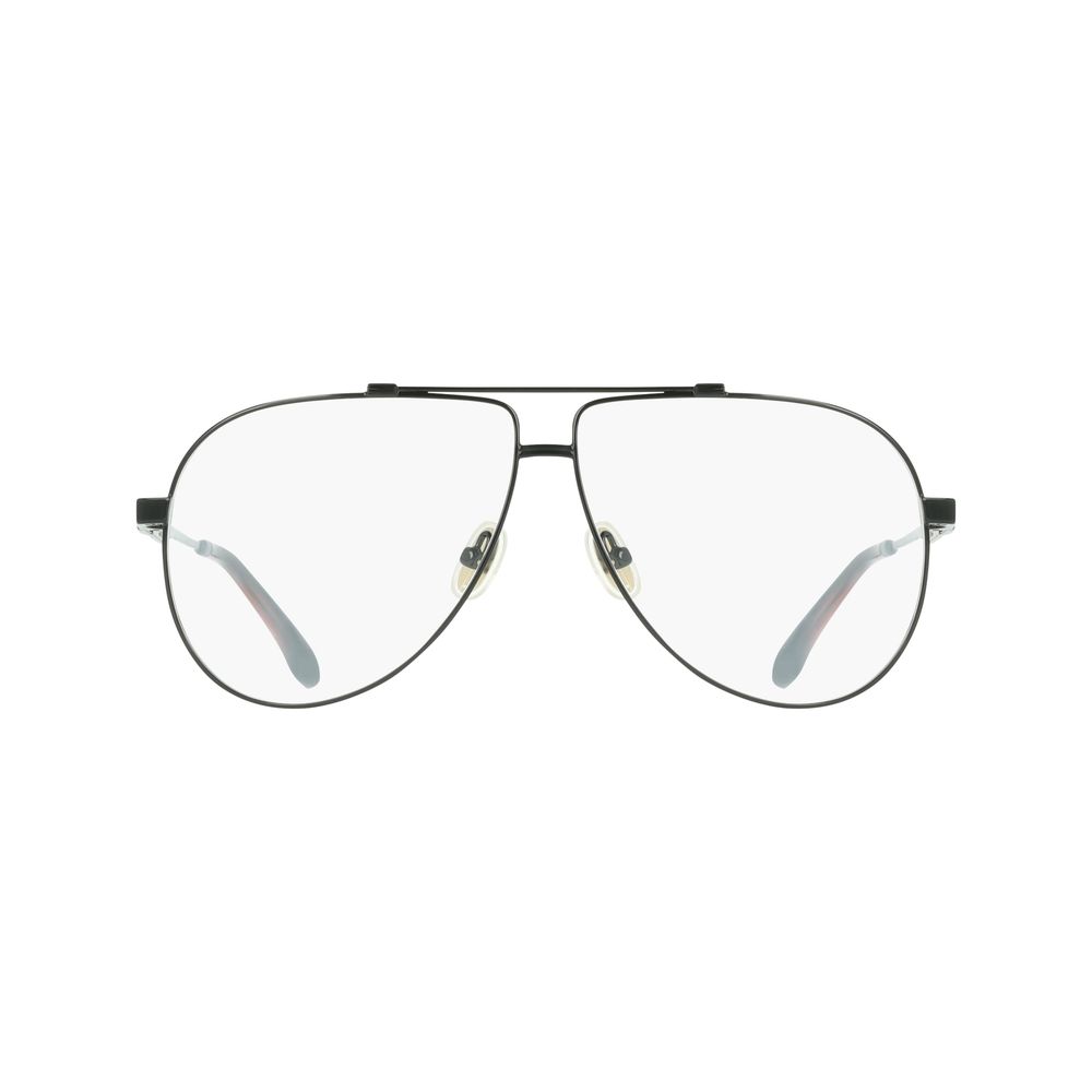 Victoria Beckham Black Metal Glasses (Frame)