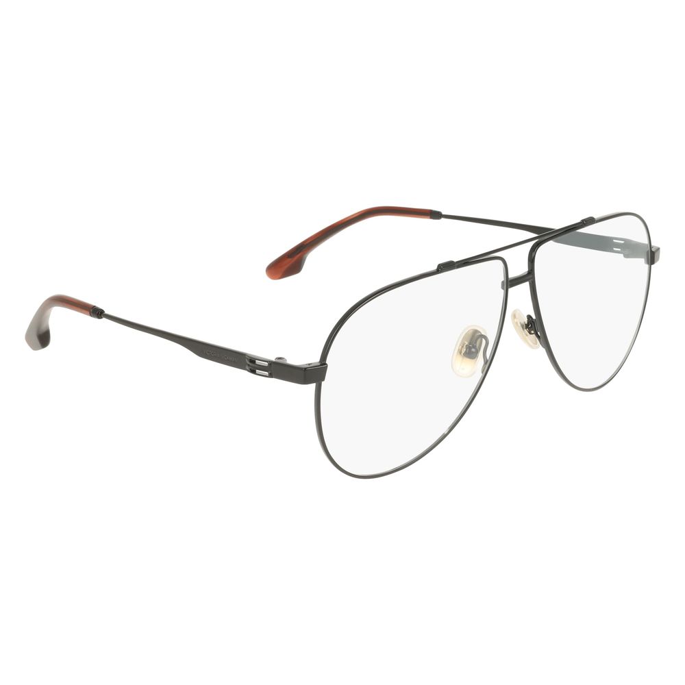 Victoria Beckham Black Metal Glasses (Frame)