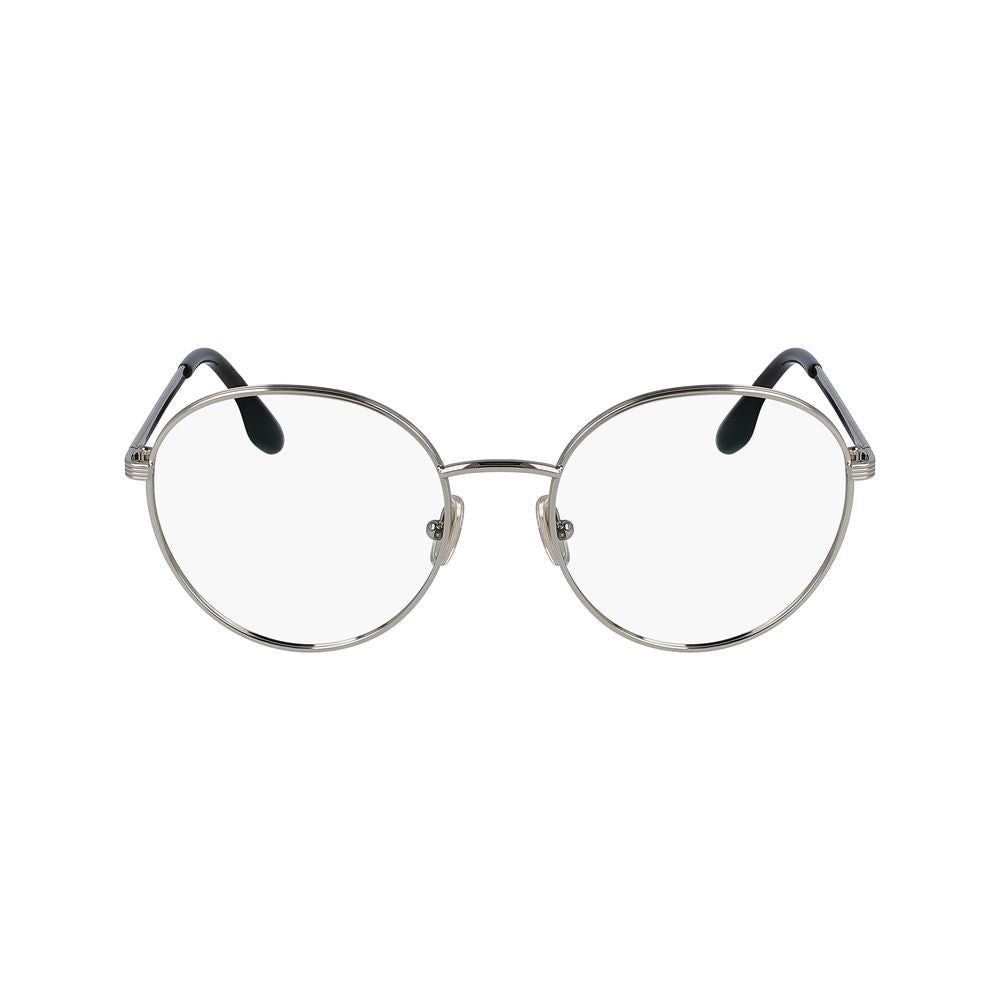 Victoria Beckham Goldene Metallbrille (Gestell)