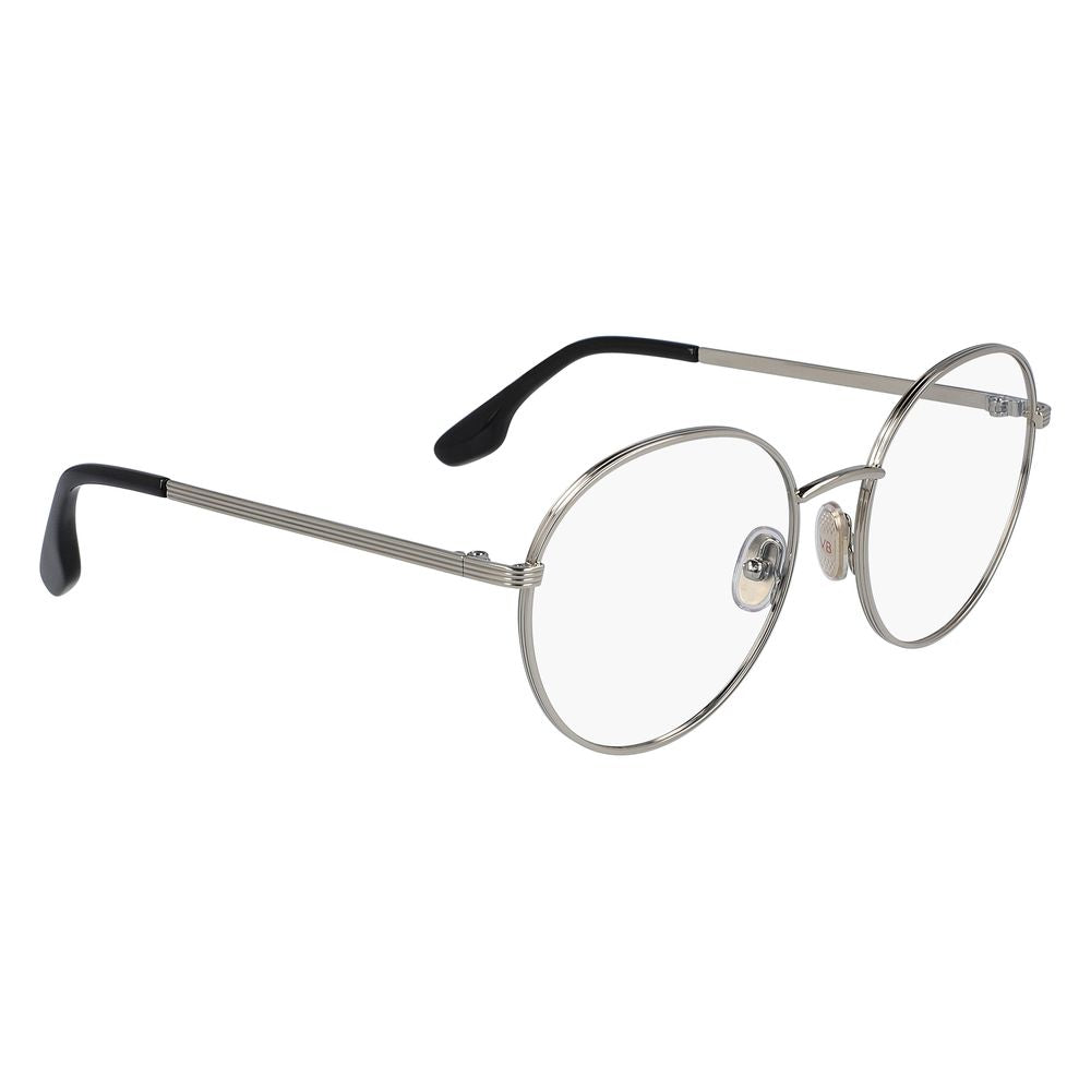 Victoria Beckham Goldene Metallbrille (Gestell)