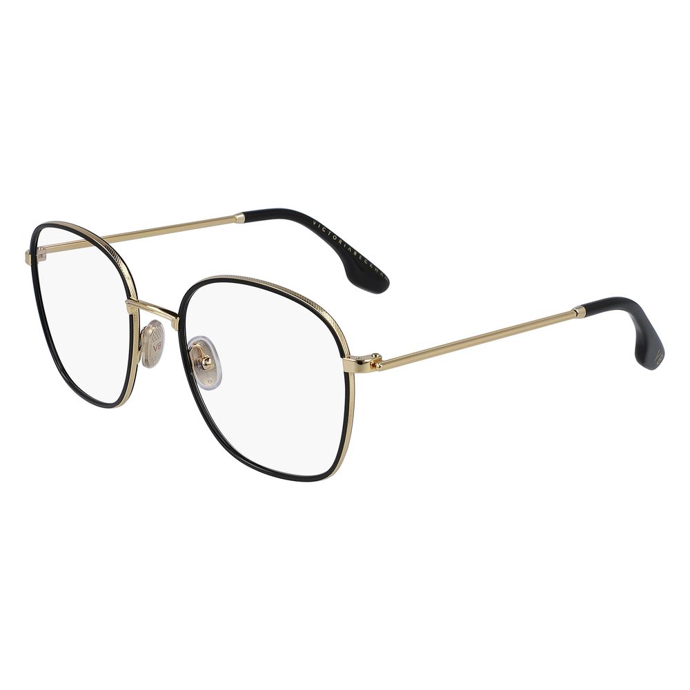 Victoria Beckham Black Metal Glasses (Frame)