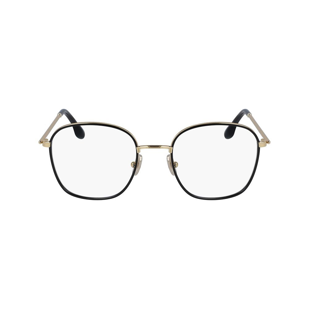 Victoria Beckham Black Metal Glasses (Frame)