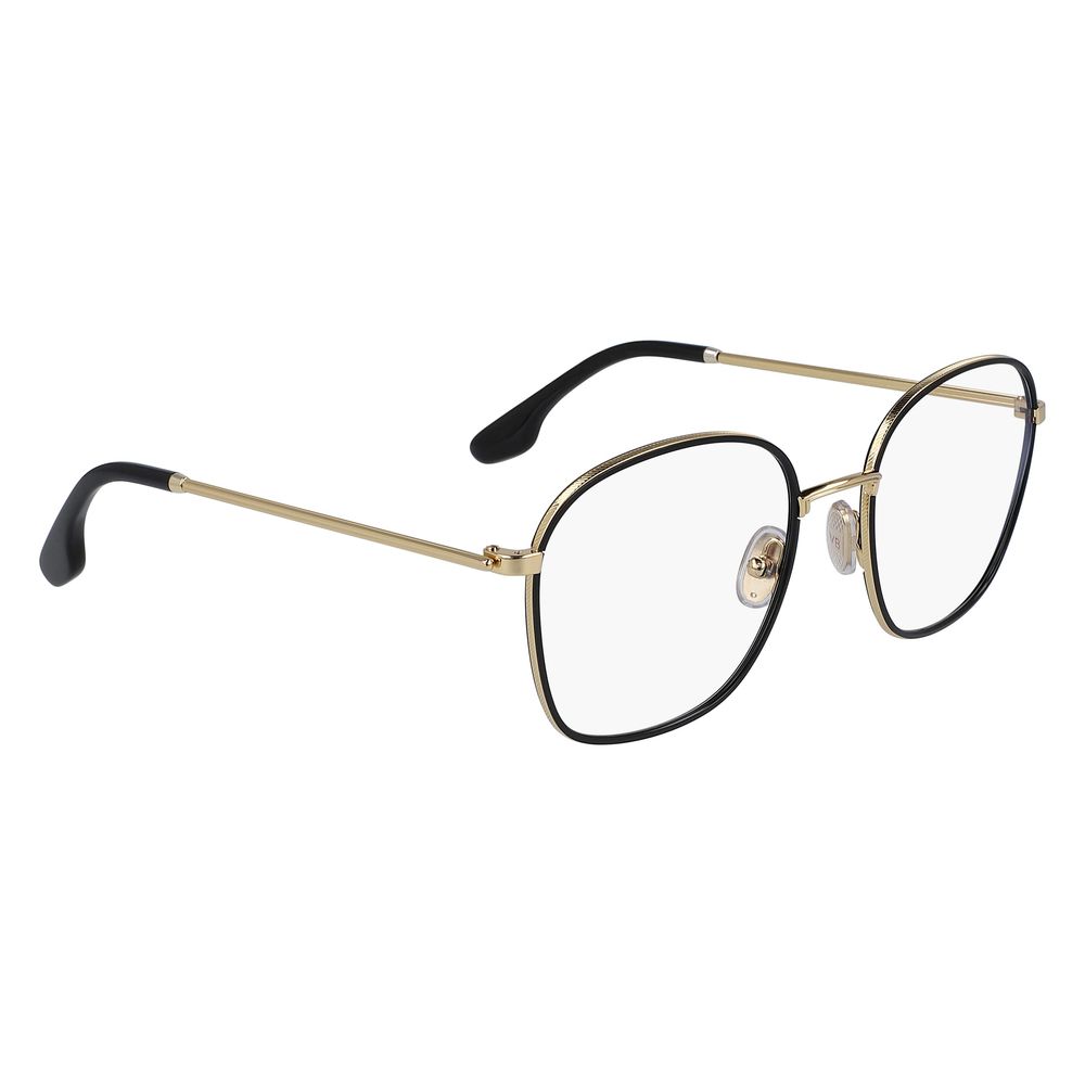 Victoria Beckham Black Metal Glasses (Frame)