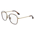 Victoria Beckham Braune Metallbrille (Gestell)