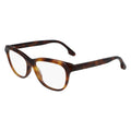 Victoria Beckham Brown Acetate Glasses (Frame)