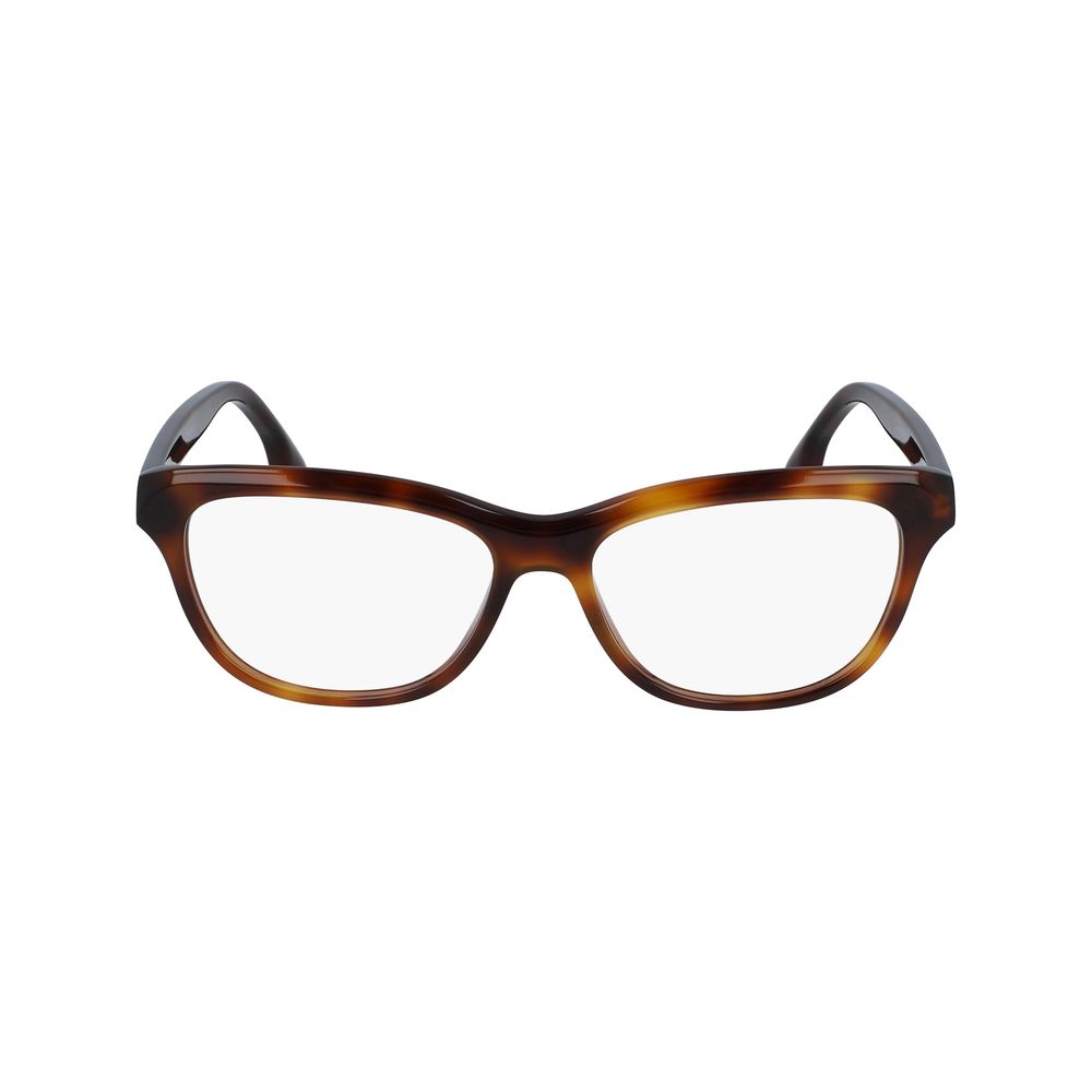 Victoria Beckham Brown Acetate Glasses (Frame)
