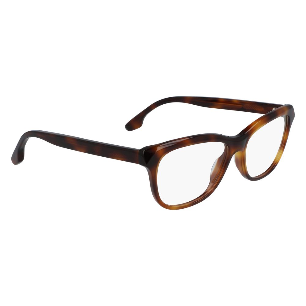 Victoria Beckham Brown Acetate Glasses (Frame)