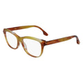 Victoria Beckham Goldene Brille aus Acetat (Fassung)