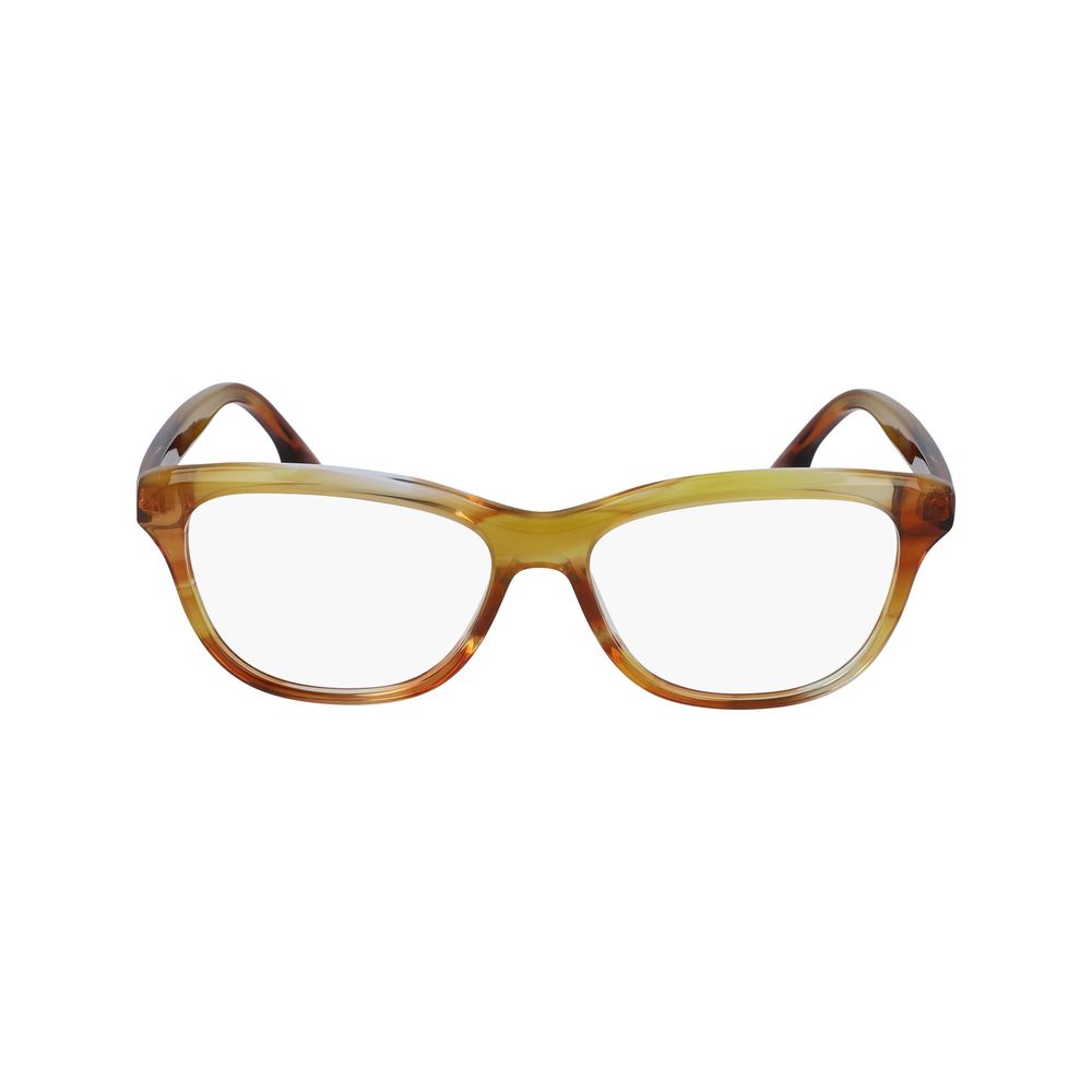 Victoria Beckham Goldene Brille aus Acetat (Fassung)