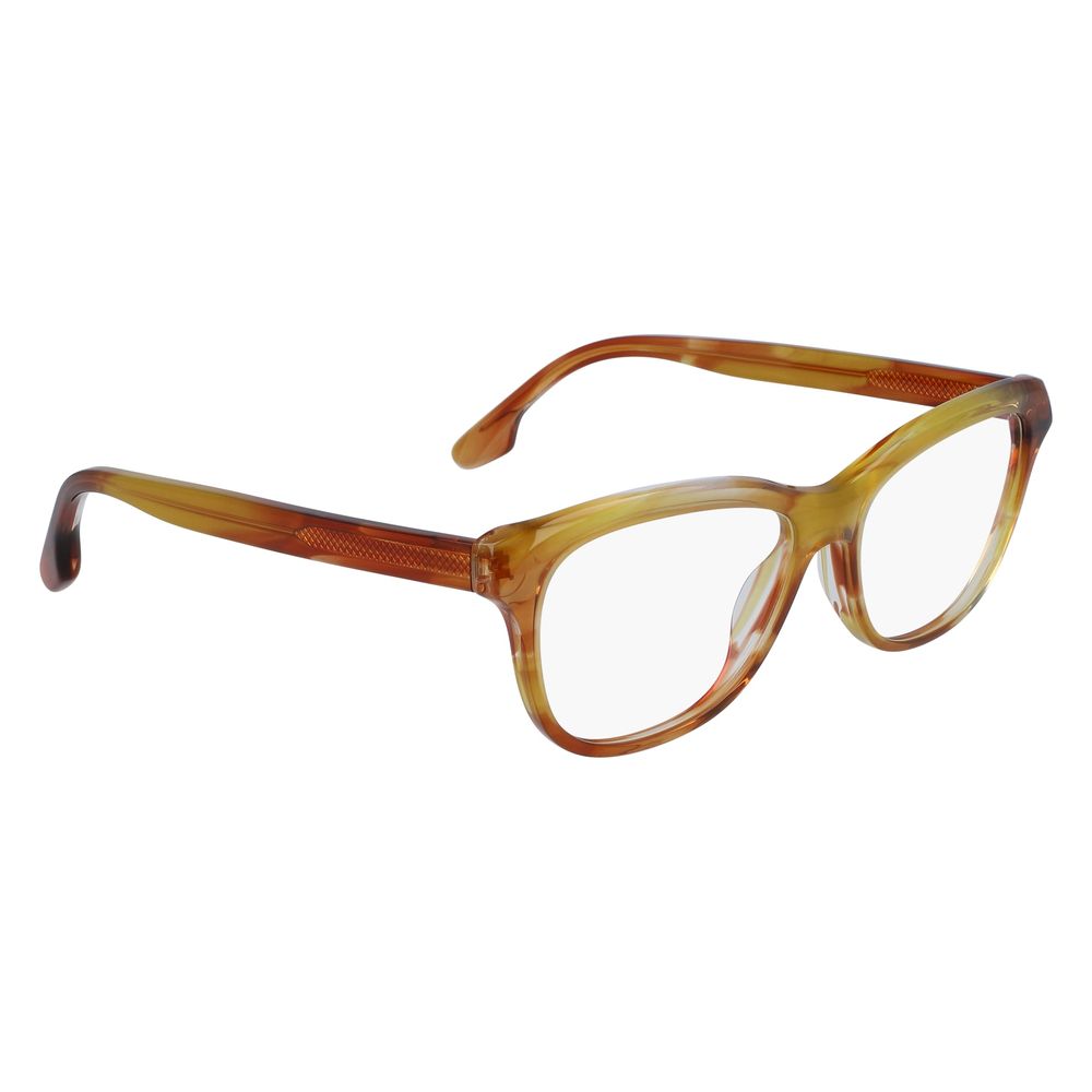 Victoria Beckham Goldene Brille aus Acetat (Fassung)