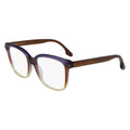 Victoria Beckham Braune Brille aus Acetat (Gestell)