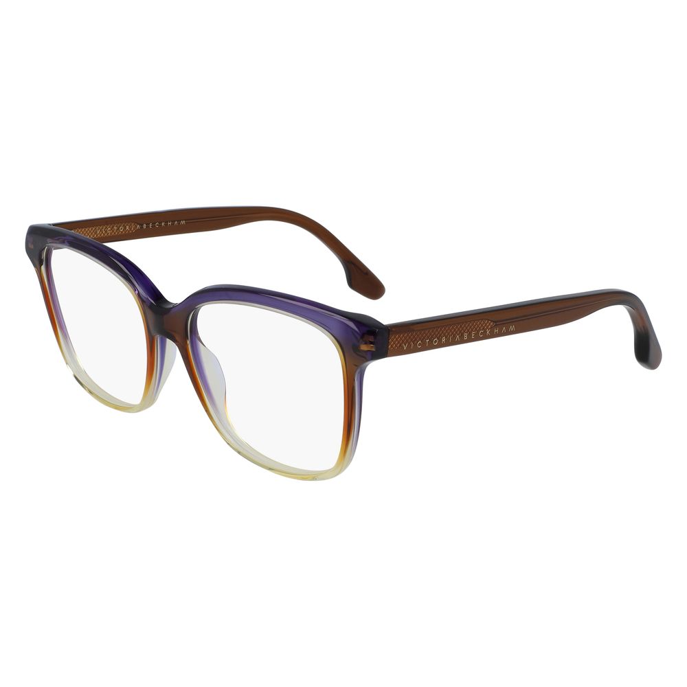 Victoria Beckham Braune Brille aus Acetat (Gestell)
