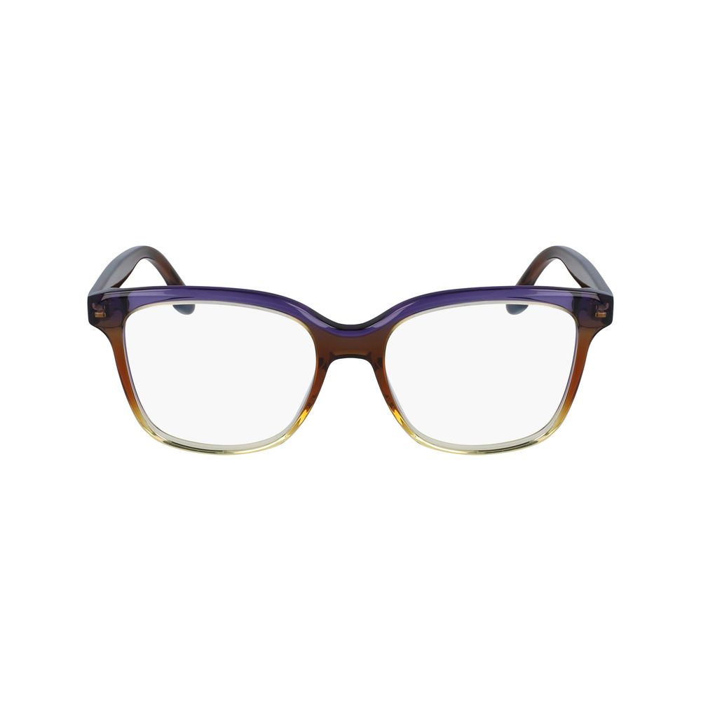 Victoria Beckham Braune Brille aus Acetat (Gestell)