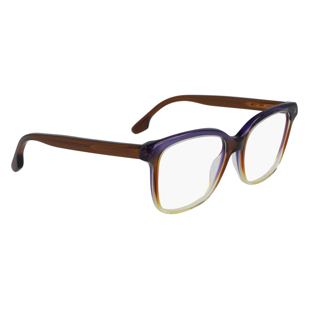 Victoria Beckham Braune Brille aus Acetat (Gestell)