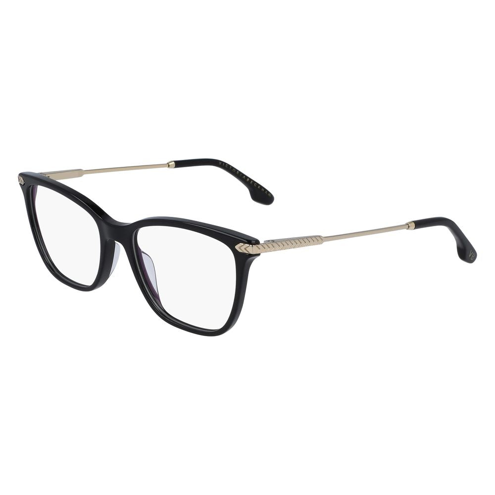 Victoria Beckham Schwarze Brille aus Acetat (Fassung)