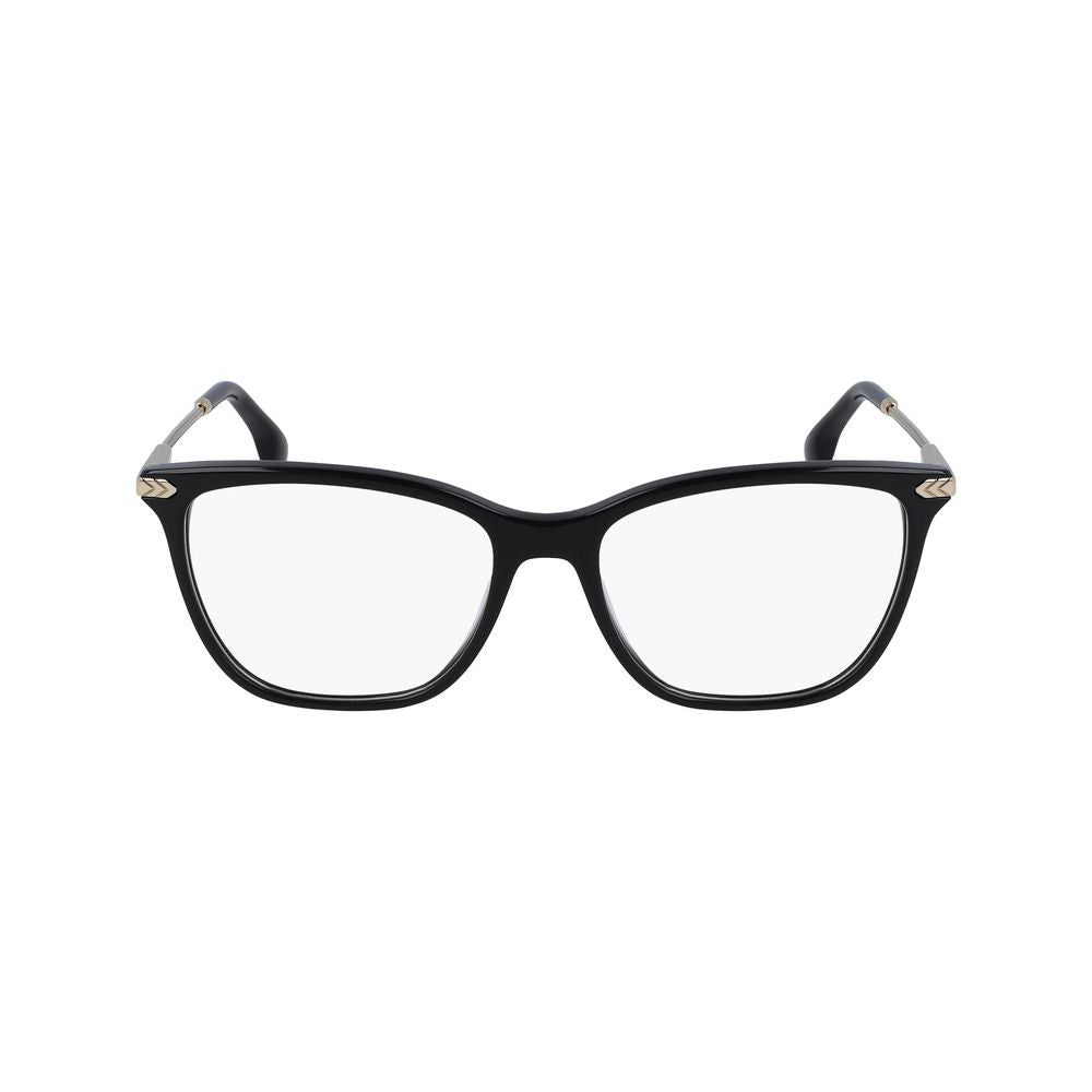 Victoria Beckham Schwarze Brille aus Acetat (Fassung)