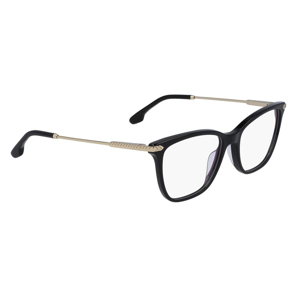 Victoria Beckham Schwarze Brille aus Acetat (Fassung)
