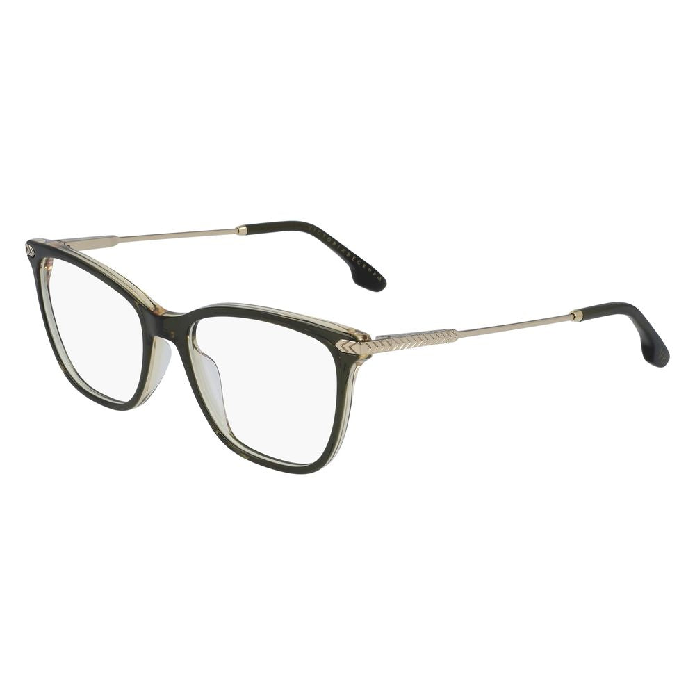 Victoria Beckham Braune Brille aus Acetat (Gestell)