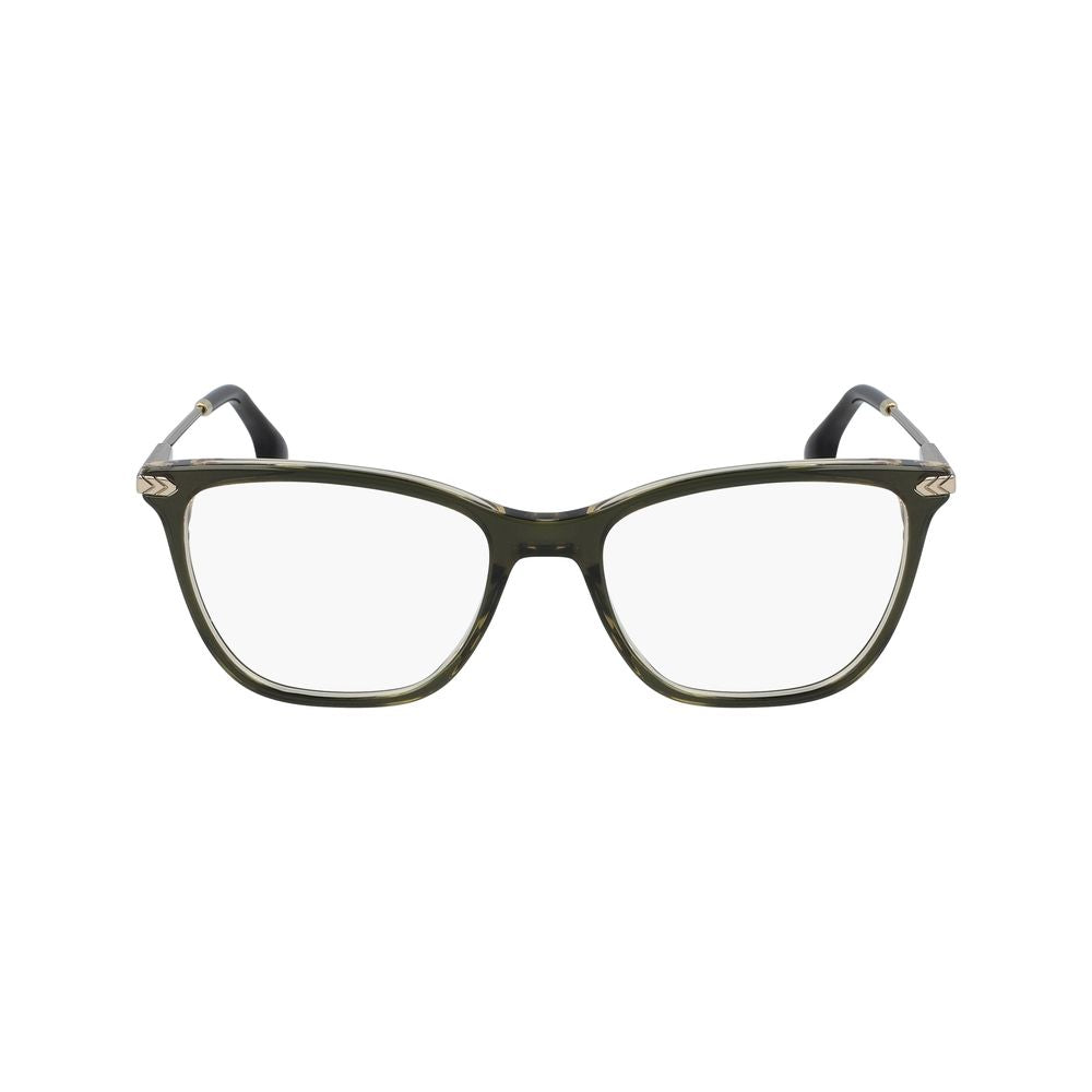Victoria Beckham Braune Brille aus Acetat (Gestell)