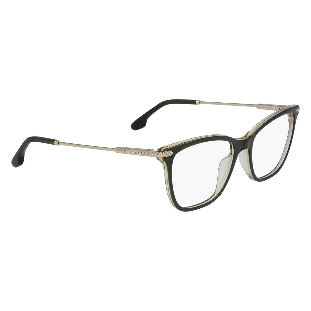 Victoria Beckham Braune Brille aus Acetat (Gestell)
