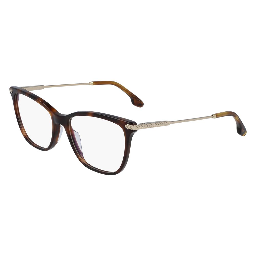Victoria Beckham Braune Acetat-Brille (Gestell)