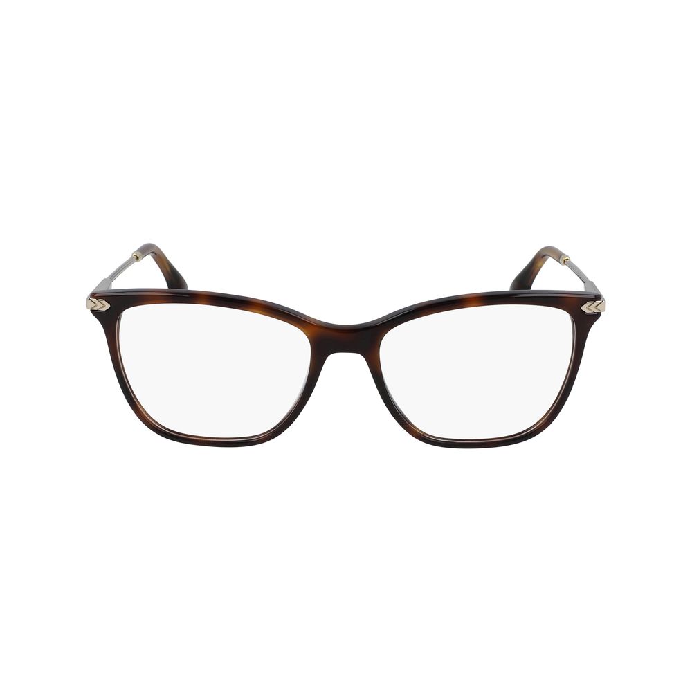 Victoria Beckham Braune Brille aus Acetat (Gestell)