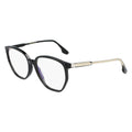 Victoria Beckham Schwarze Brille aus Acetat (Gestell)