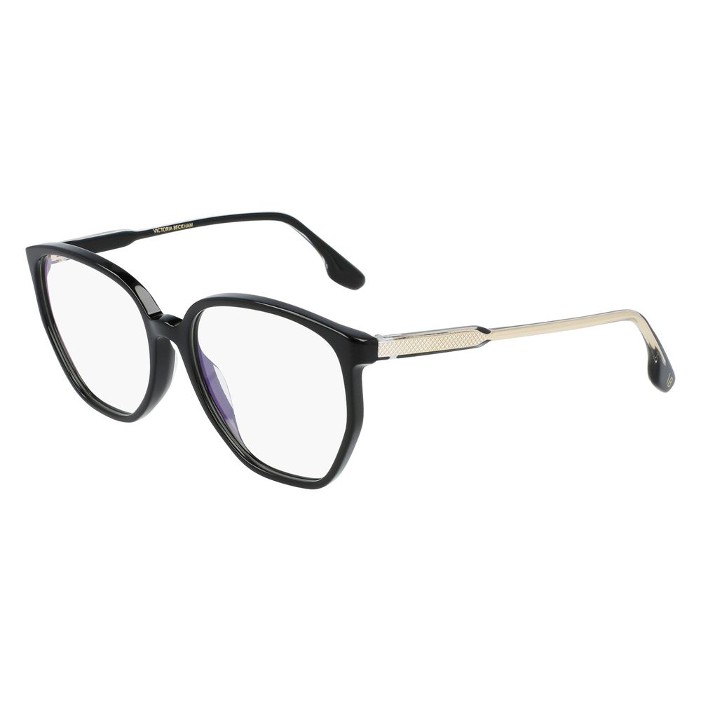 Victoria Beckham Schwarze Brille aus Acetat (Gestell)