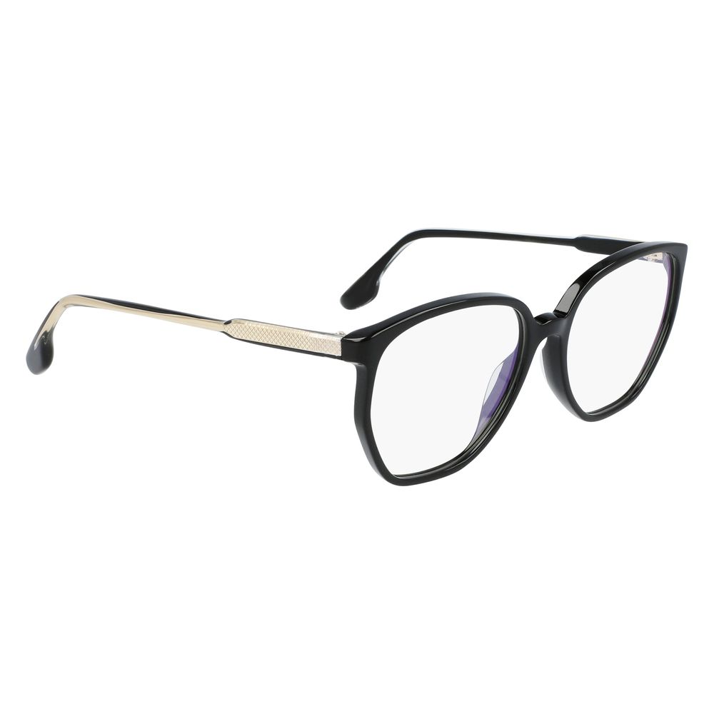 Victoria Beckham Schwarze Brille aus Acetat (Gestell)