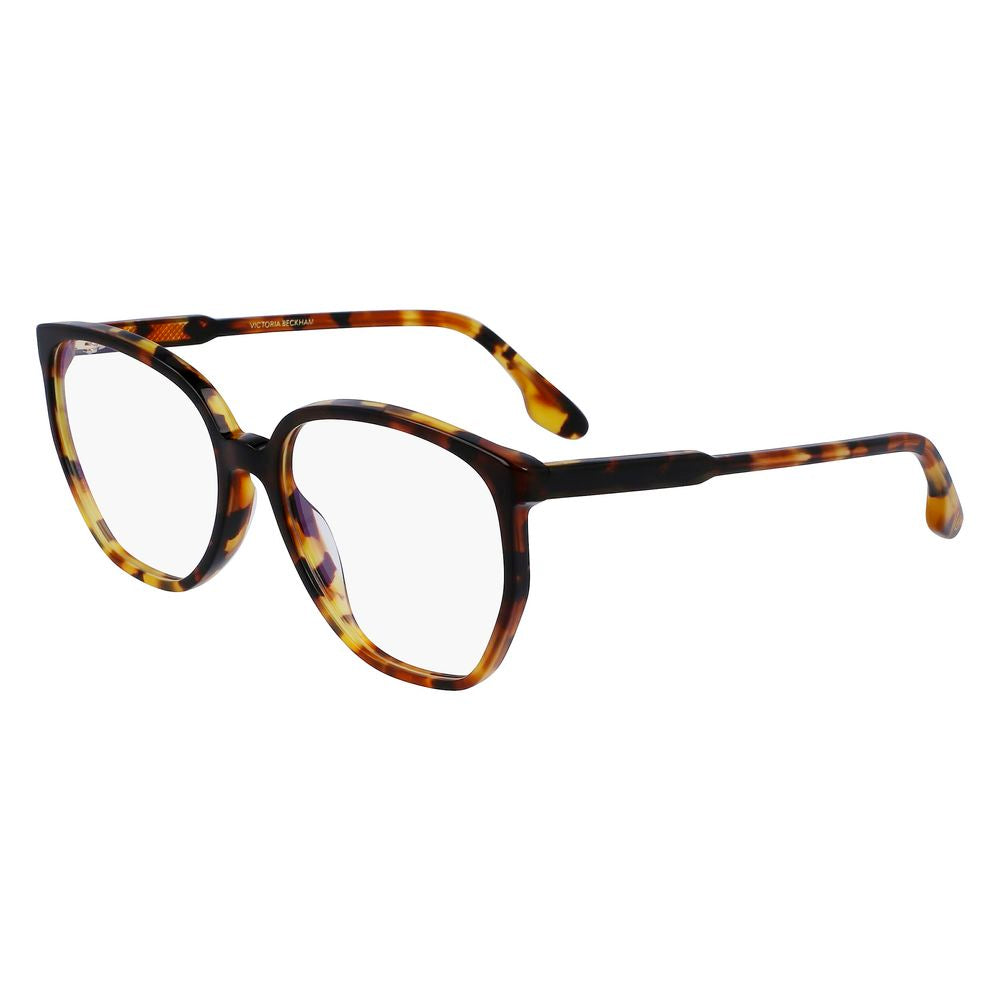 Victoria Beckham Brown Acetate Glasses (Frame)