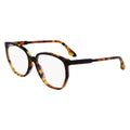 Victoria Beckham Brown Acetate Glasses (Frame)