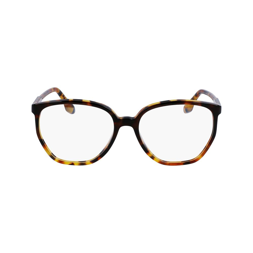 Victoria Beckham Brown Acetate Glasses (Frame)