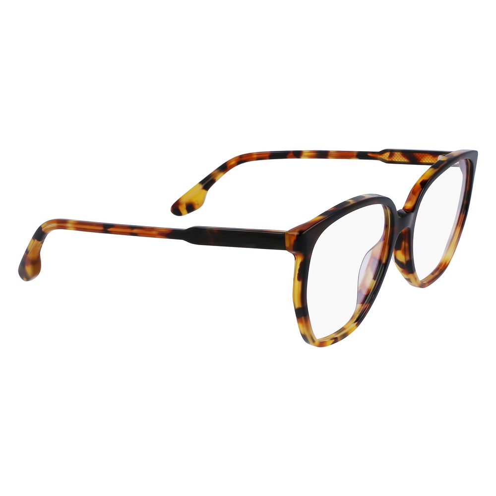 Victoria Beckham Brown Acetate Glasses (Frame)