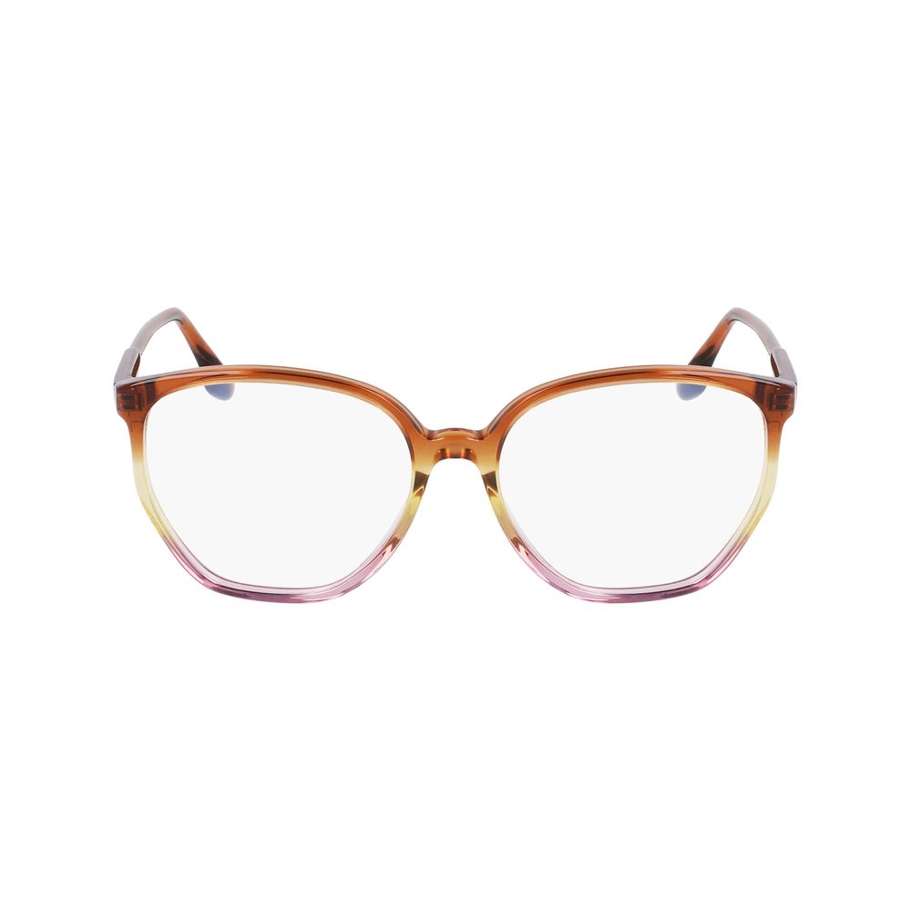 Victoria Beckham Mehrfarbige Brille aus Acetat (Gestell)