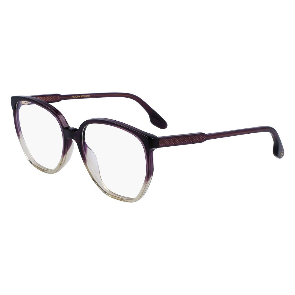 Victoria Beckham Goldene Brille aus Acetat (Gestell)